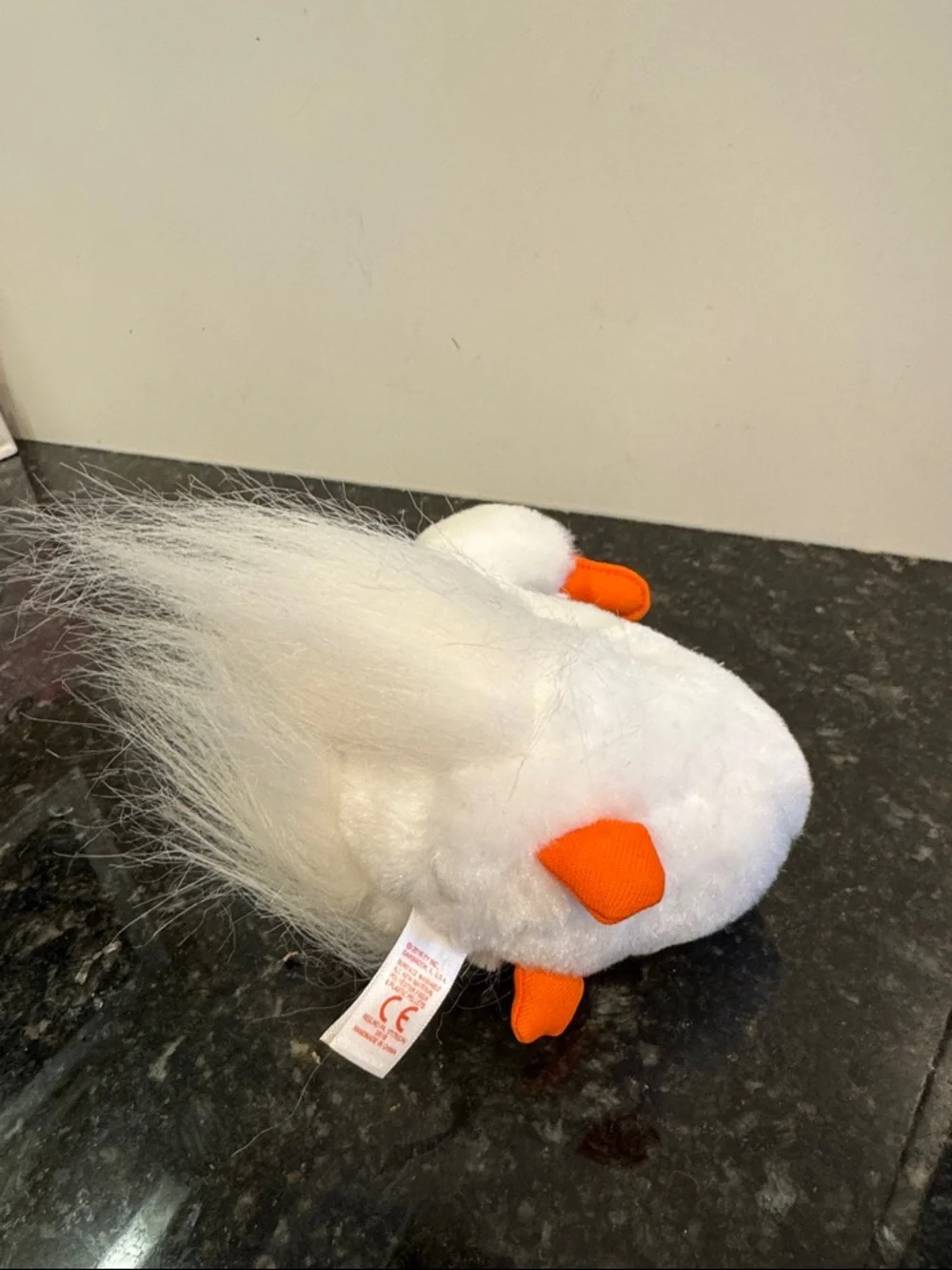 Ty Beanie Babies Gracie Swan White Ugly Duckling 8” Plush Toy New with Tag - Picture 6 of 10